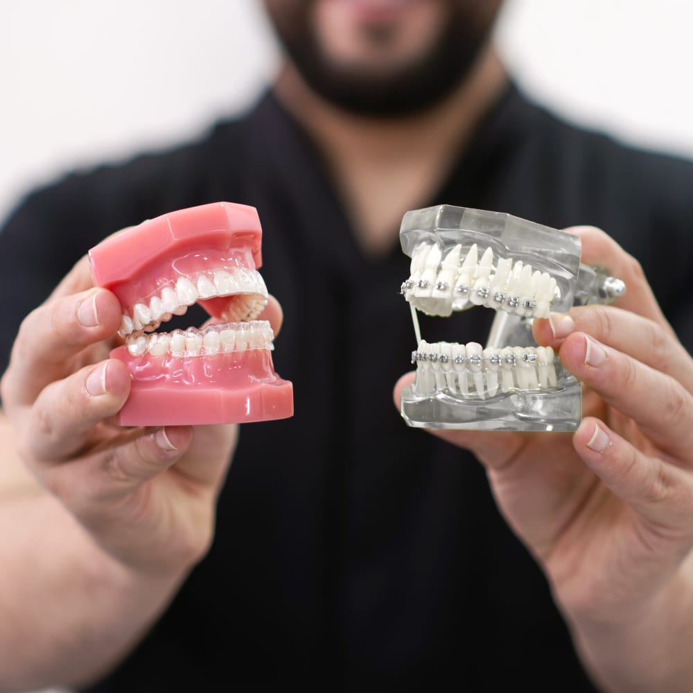 Clear Aligners or Braces at Woodstock Orthodontics