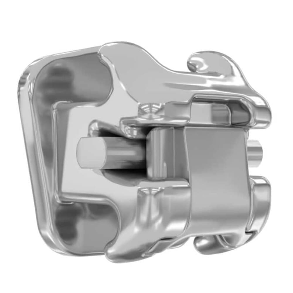 Damon braces that offer a lower profile and less visible option to traditional braces.