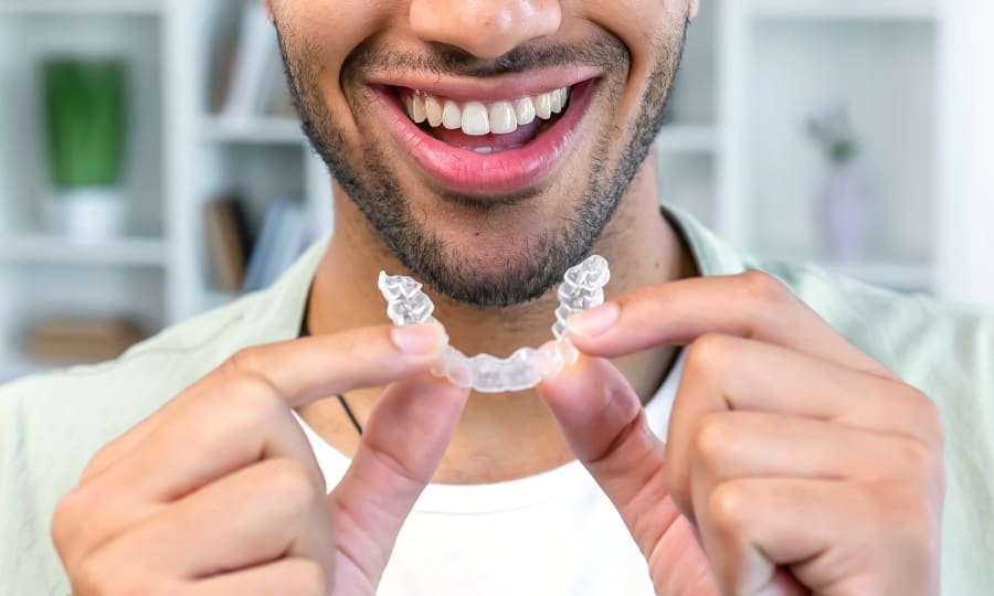Removable Clear Aligners at Woodstock Orthodontics