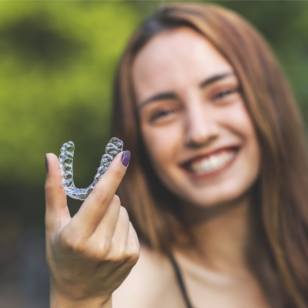 Invisalign Clear Aligners in Woodstock