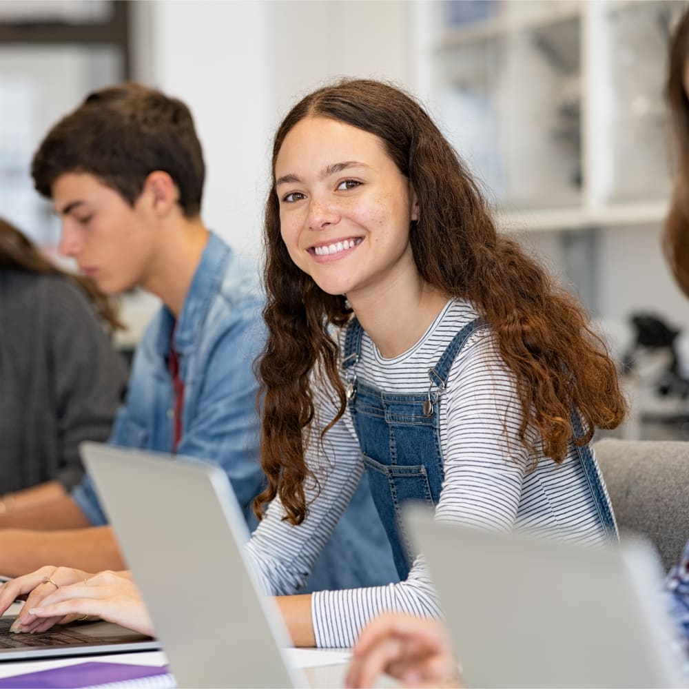 Clear Aligners for Teen at Woodstock Orthodontics